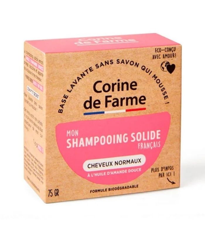CORINE DE FARME CHAMPU SOLIDO CABELLO NORMAL Inicio y  - 