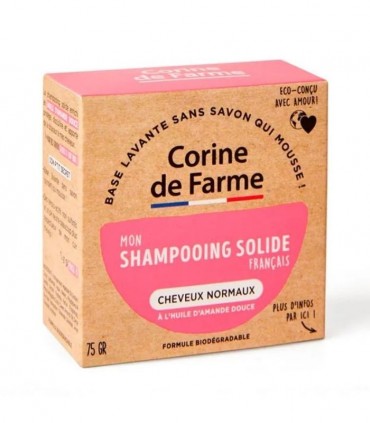 CORINE DE FARME CHAMPU SOLIDO CABELLO NORMAL Inicio y  - 