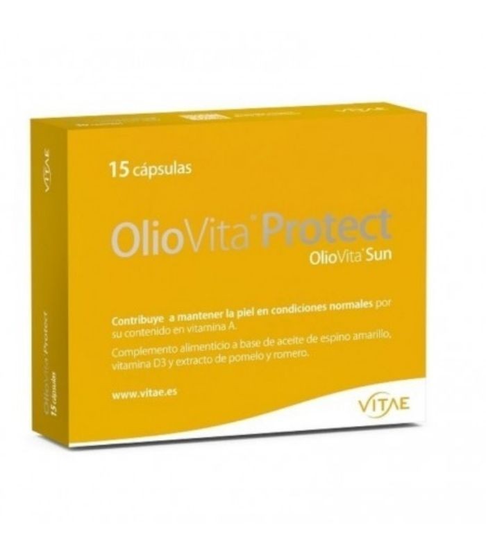 VITAE OLIOVITA SUN 15 CAPSULAS Inicio y  - VITAE N NUTRITION