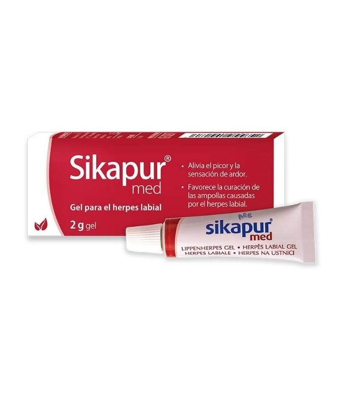 VITAE SIKAPUR MED GEL PARA HERPES LABIAL 2 G Inicio y  - 