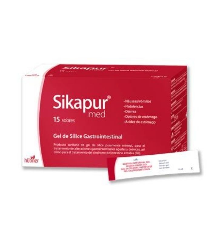 VITAE SIKAPUR MED GEL SILICE GASTROINTESTINAL 15 SOBRES Inicio y  - 