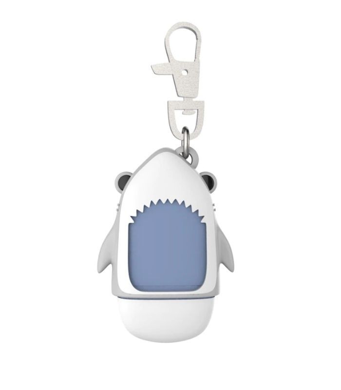 MOJIPOWER SHARKY BOTELLA PARA DESINFECTANTE DE MANOS Inicio y  - 