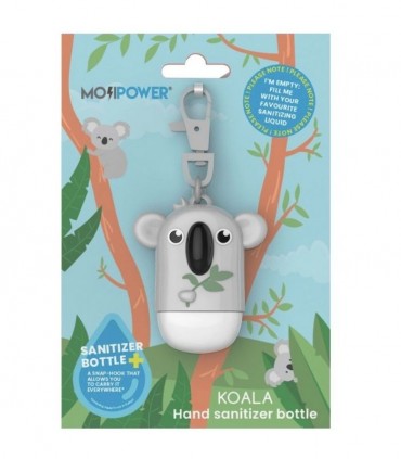 MOJIPOWER KOALA BOTELLA PARA DESINFECTANTE DE MANOS Inicio y  - MOJIPOWER