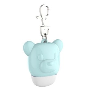 MOJIPOWER OSITO DE GOMA BOTELLA PARA DESINFECTANTE DE MANOS Inicio y  - MOJIPOWER 2