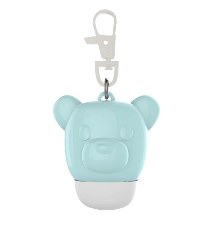 MOJIPOWER OSITO DE GOMA BOTELLA PARA DESINFECTANTE DE MANOS Inicio y  - MOJIPOWER