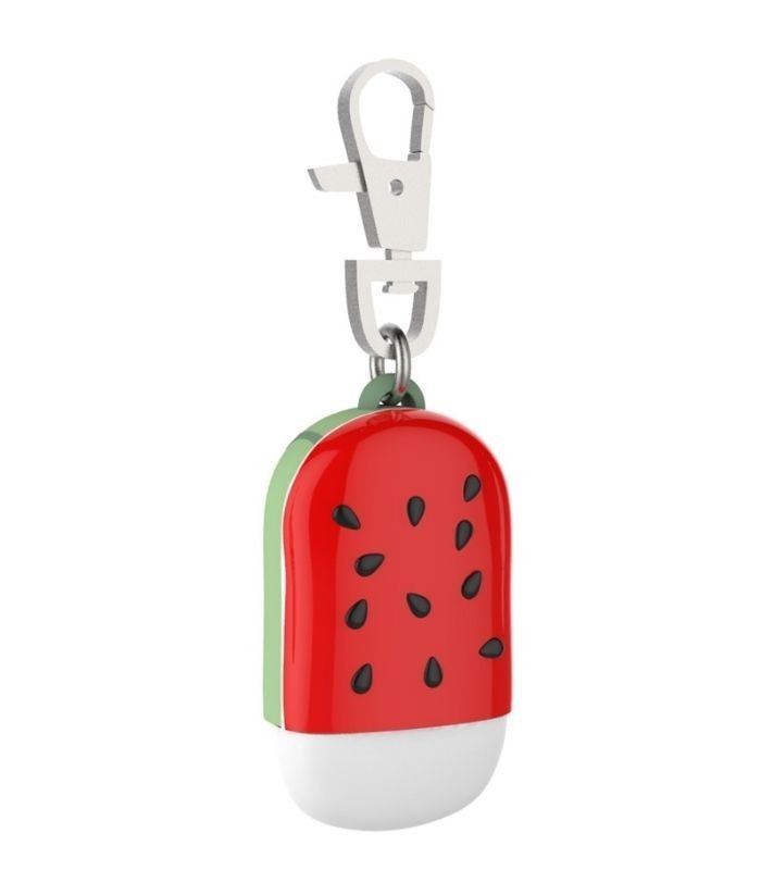 MOJIPOWER WATERMELON BOTELLA PARA DESINFECTANTE DE MANOS Inicio y  - MOJIPOWER