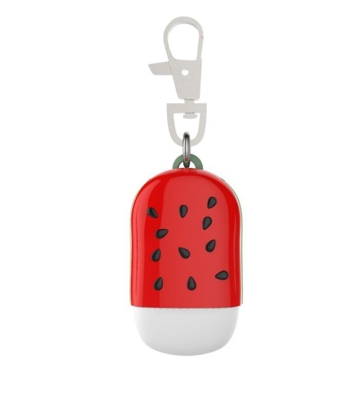 MOJIPOWER WATERMELON BOTELLA PARA DESINFECTANTE DE MANOS Inicio y  - MOJIPOWER