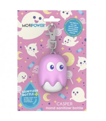 MOJIPOWER CASPER BOTELLA PARA DESINFECTANTE DE MANOS Inicio y  - MOJIPOWER