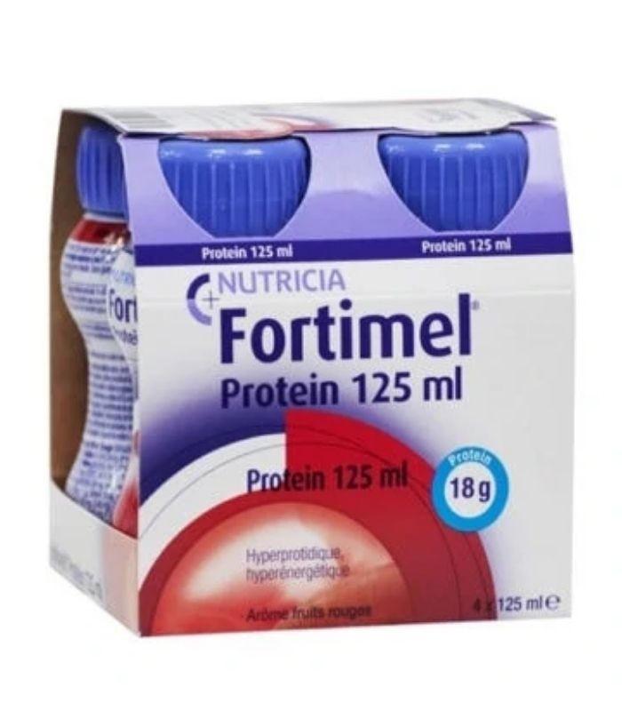NUTRICIA FORTIMEL PROTEIN SABOR FRUTOS ROJOS X 125 ML Inicio y  - 