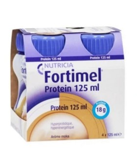 NUTRICIA FORTIMEL PROTEIN SABOR TROPICAL JENGIBRE 4 X 125 ML Inicio y  - 