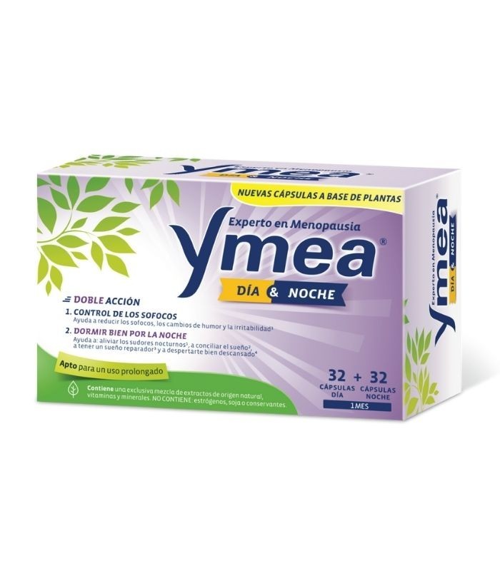 YMEA DIA Y NOCHE 64 CAPSULAS Inicio y  - 