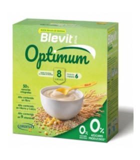 BLEVIT PLUS OPTIMUM 8 CEREALES 400G Papillas y galletas y Alimentacion del bebe - BLEMIL Y BLEVIT