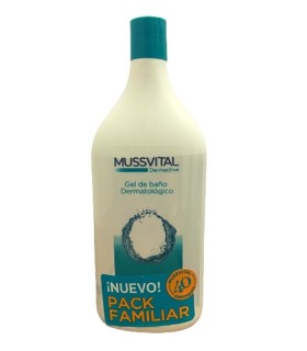 MUSSVITAL DUPLO GEL BAÑO 2 X 1 LITRO Inicio y  -  2