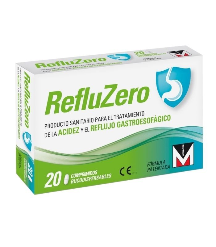 REFLUZERO 20 COMPRIMIDOS BUCODISPERSABLES Inicio y  - MENARINI
