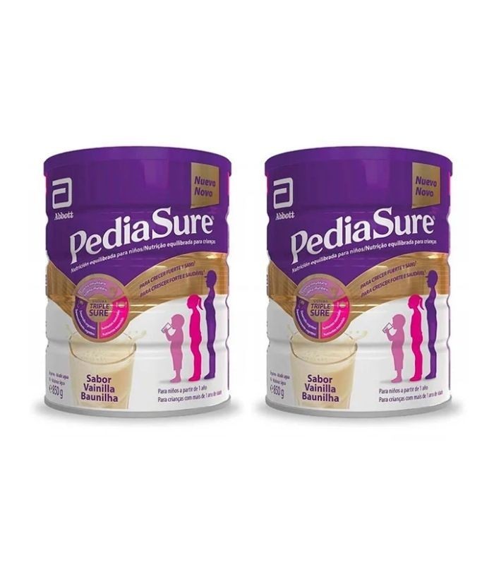 PEDIASURE VAINILLA POLVO DUPLO 800 G Inicio y  - PEDIASURE