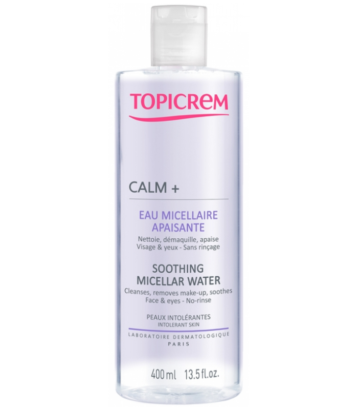 TOPICREM CALM+ AGUA MICELAR CALMANTE 400ML Cosmética y Inicio - MAYOLY SPINDLER ESPAÑA