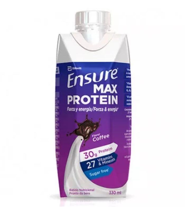 ENSURE MAX PROTEIN SABOR CAFE 330 ML Inicio y  - ENSURE