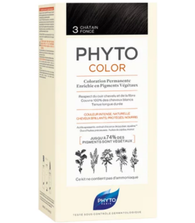 PHYTO PHYTOCOLOR COLOR Nº 3 CASTAÑO OSCURO Tintes y Higiene Capilar - 