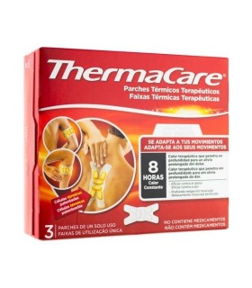 THERMACARE ADAPTABLE PARCHES TERMICOS 3 PARCHES Accesorios y Botiquin - PFIZER