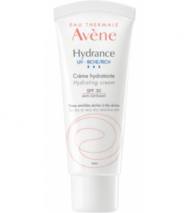 AVENE HYDRANCE CREMA RICA HIDRATANTE SPF30 40ML Cosmética y Inicio - AVENE