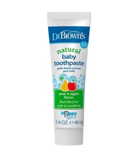 DR BROWN'S PASTA DENTAL NATURAL PARA BEBÉS 0-3 AÑOS Inicio y  - DR BROWNS 2