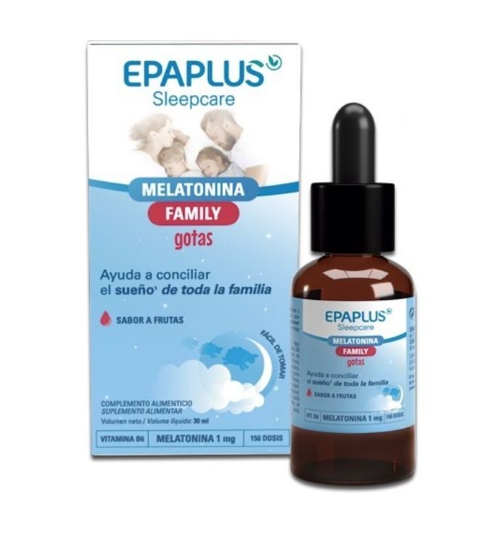 EPAPLUS MELATONINA SLEEPCARE FAMILY GOTAS 30 ML Inicio y  - PEROXFARMA