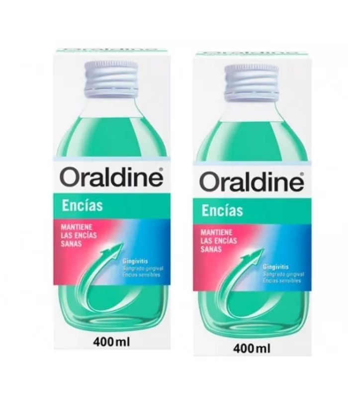 ORALDINE ENCIAS PACK 400 ML + 400 ML Inicio y  - 