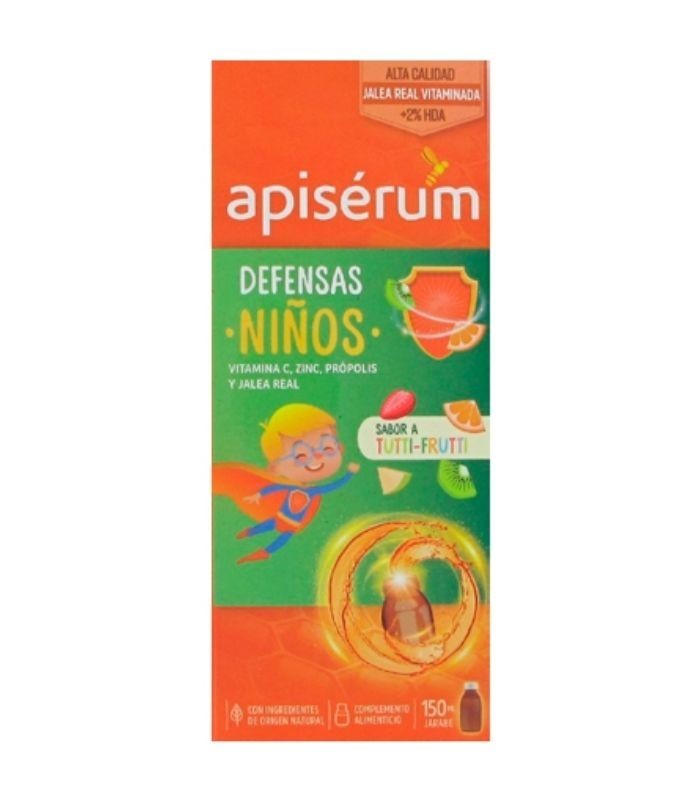 APISERUM DEFENSAS NIÑOS 150 ML Inicio y  - 
