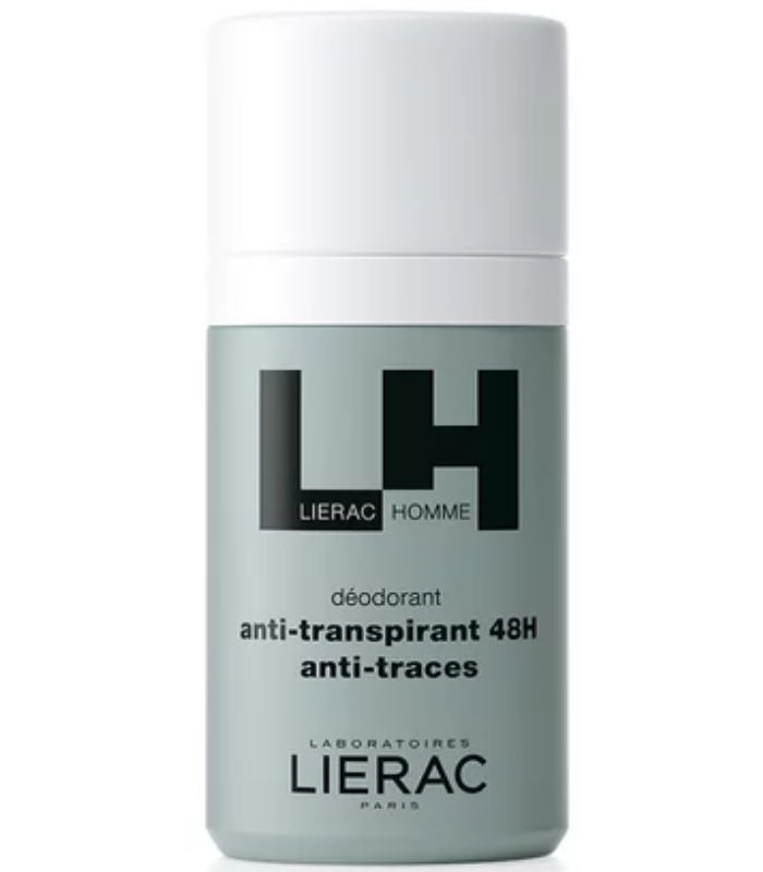 LIERAC HOMME DESODORANTE ROLL-ON ANTITRANSPIRANTE 48H 50ML Higiene y Inicio - LIERAC