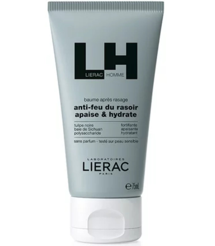 LIERAC HOMME BÁLSAMO DE AFEITADO AFTERSHAVE 150ML Cosmética y Inicio - LIERAC