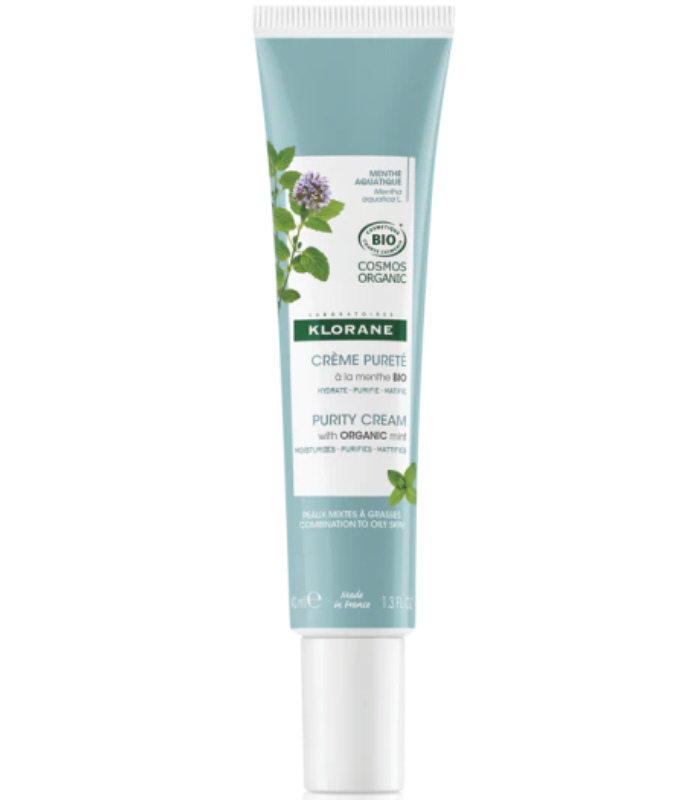 KLORANE CREMA PURIFICANTE A LA MENTA ACUATICA 40ML Inicio y  - KLORANE