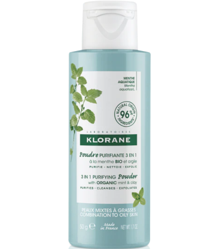 KLORANE POLVO PURIFICANTE 3en1 MENTA ACUATICA 50ML Cosmética y Inicio - KLORANE