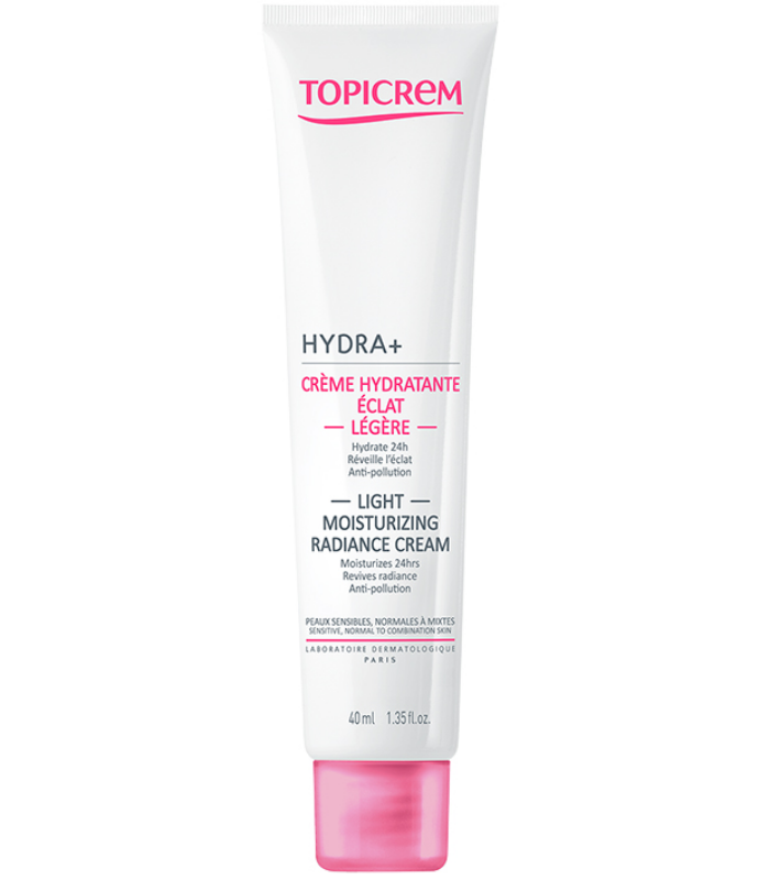 TOPICREM HYDRA+ CREMA HIDRATANTE ILUMINADO LIGERA 40ML Cosmética y Inicio - MAYOLY SPINDLER ESPAÑA