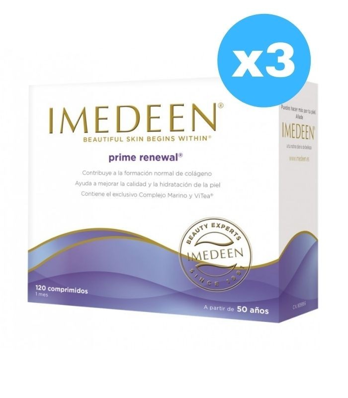 IMEDEEN PRIME RENEWAL PACK 3 UNIDADES Inicio y  - 