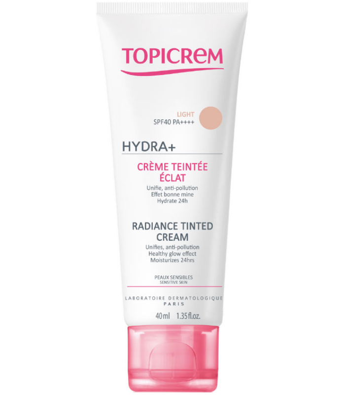 TOPICREM HYDRA+ CREMA SPF40 COLOR LIGHT 40ML Inicio y  - MAYOLY SPINDLER ESPAÑA