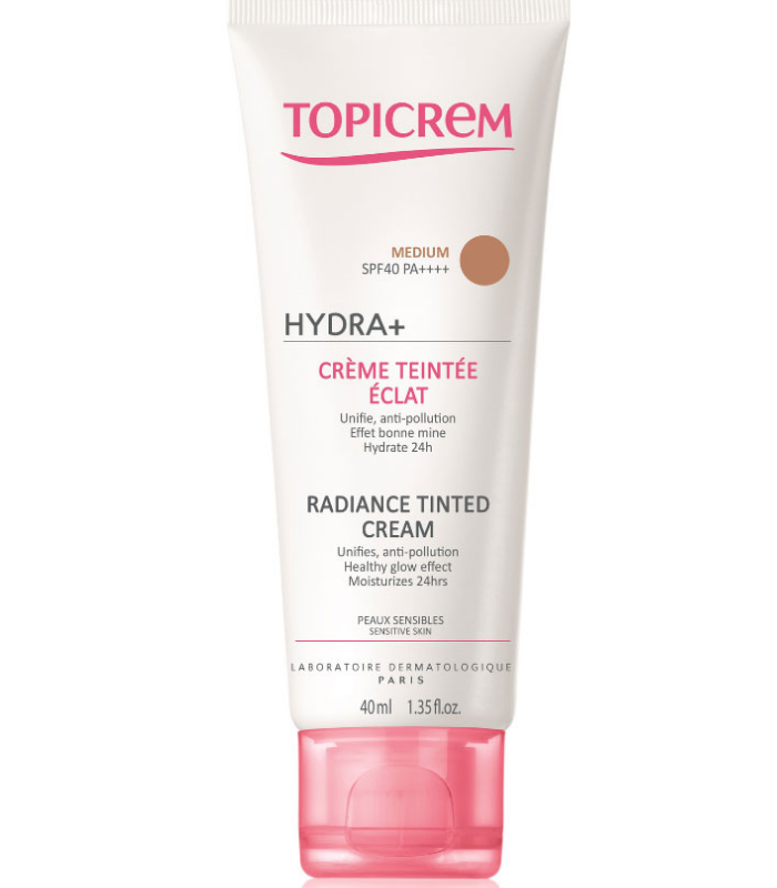 TOPICREM HYDRA+ CREMA TONO MEDIUM SPF40 40ML Cosmética y Inicio - MAYOLY SPINDLER ESPAÑA