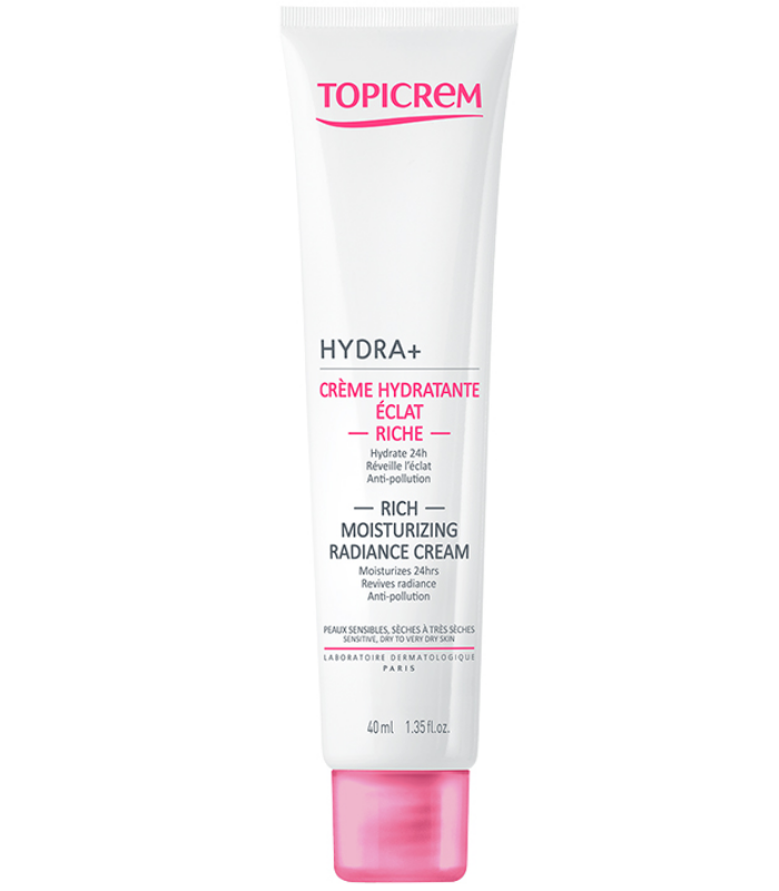 TOPICREM HYDRA+ CREMA HIDRATANTE ILUMINADORA RICA 40ML Cosmética y Inicio - MAYOLY SPINDLER ESPAÑA