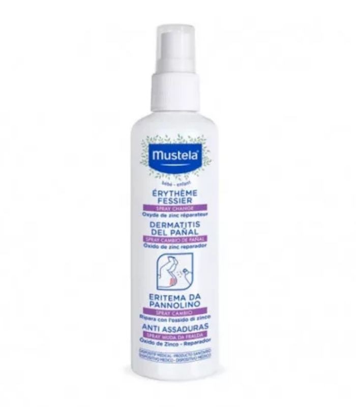 MUSTELA SPRAY CAMBIO DE PAÑAL 75 ML Inicio y  - 