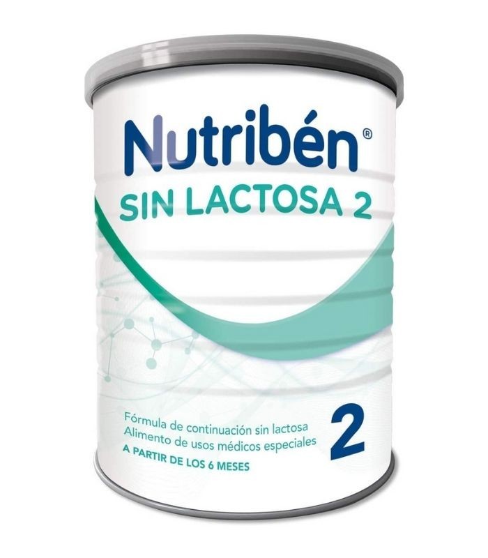 NUTRIBEN SIN LACTOSA 2 400 G LATA NEUTRO Leches infantiles y Alimentacion del bebe - NUTRIBEN