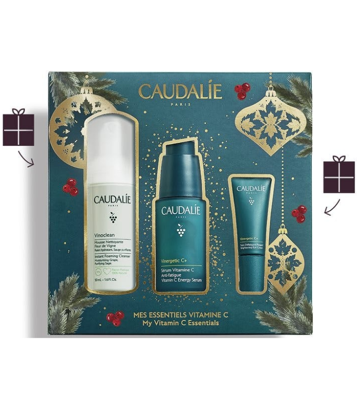 CAUDALIE COFRE NAVIDAD VITAMINA C Cosmética y Inicio - CAUDALIE