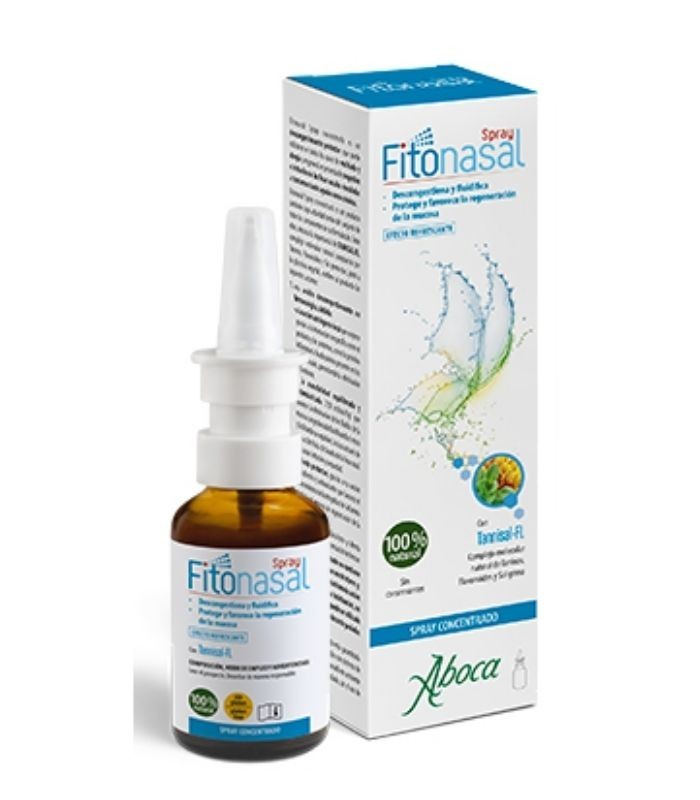 ABOCA FITONASAL SPRAY NASAL 15 ML Nariz y Salud Respiratoria - ABOCA