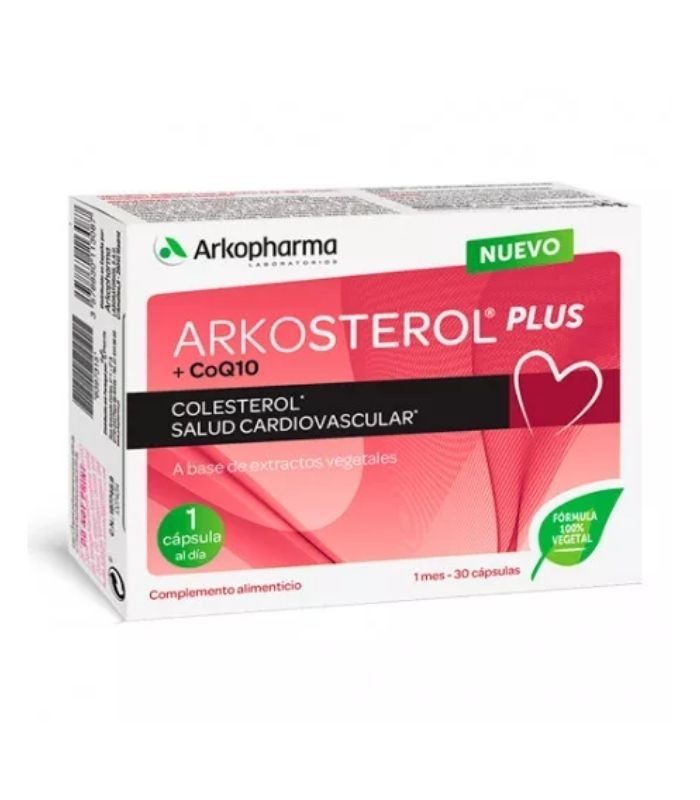 ARKOSTEROL PLUS 30 CAPSULAS Inicio y  - ARKOPHARMA