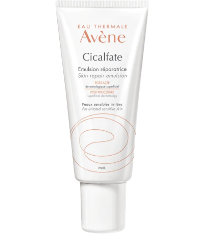CICALFATE EMULSIÓN REPARADORA POST-ACTO DERMATOLÓGICO SUPERFICIAL 40ML Irritaciones y picores y Salud Piel - AVENE