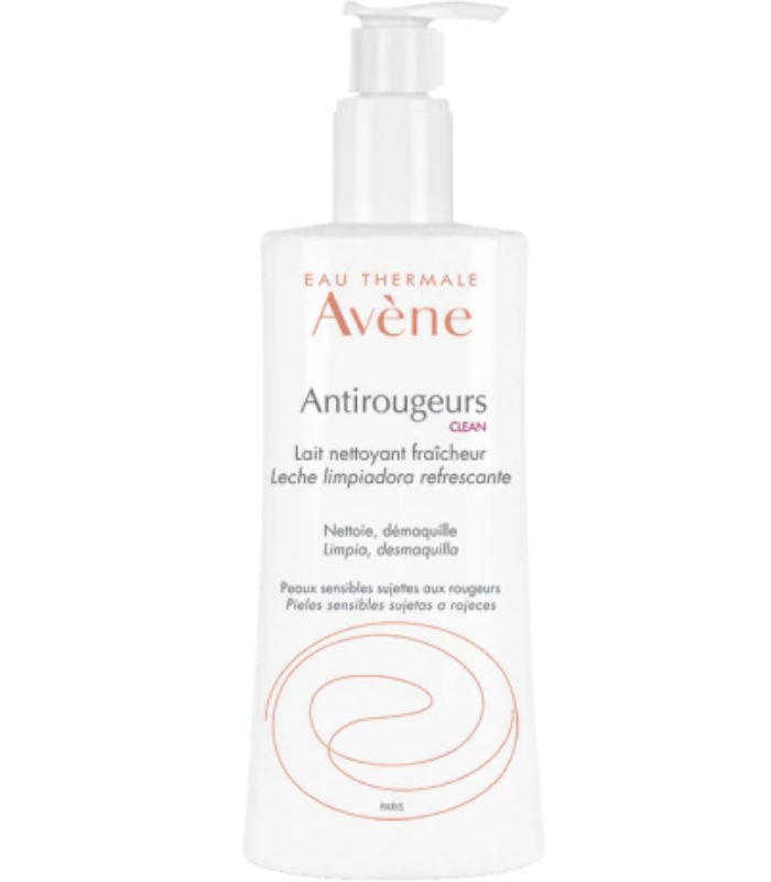 AVENE ANTI-ROJECES CLEAN LECHE LIMPIADORA REFRESCANTE 400ML Limpieza Facial y Cosmética facial - AVENE