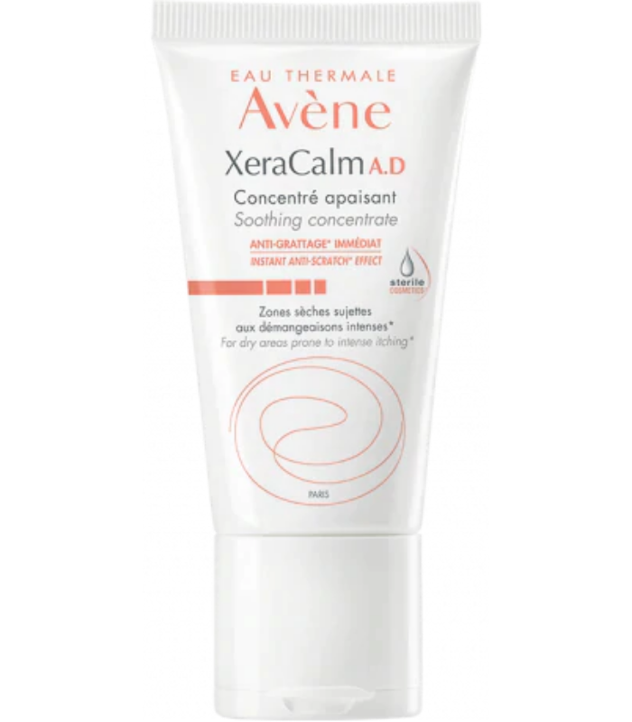 AVENE XERACALM A.D. CONCENTRADO CALMANTE 50ML Salud y Inicio - AVENE