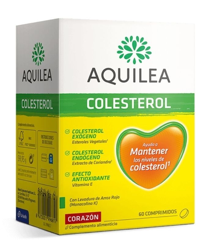 AQUILEA COLESTEROL 60 COMPRIMIDOS Inicio y  - AQUILEA