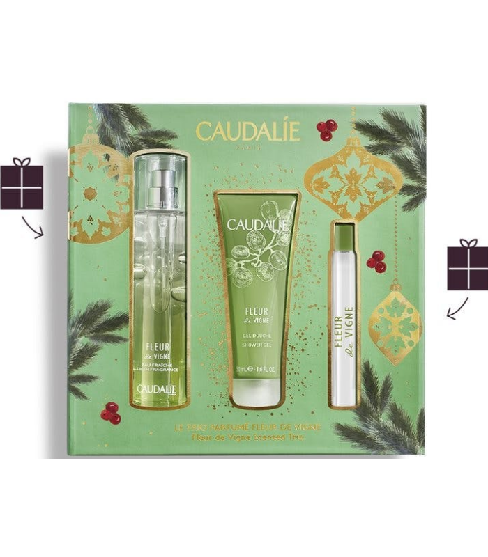 CAUDALIE COFRE NAVIDAD FLEUR DE VIGNE Cosmética y Inicio - CAUDALIE