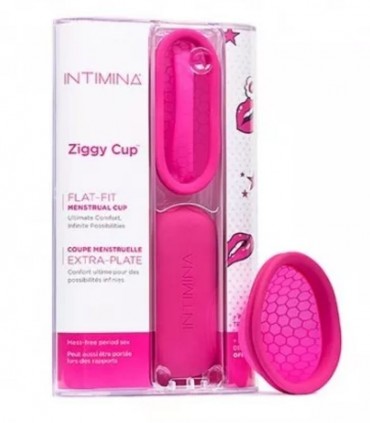INTIMINA ZIGGY COPA MENSTRUAL TALLA UNICA Inicio y  - INTIMINA
