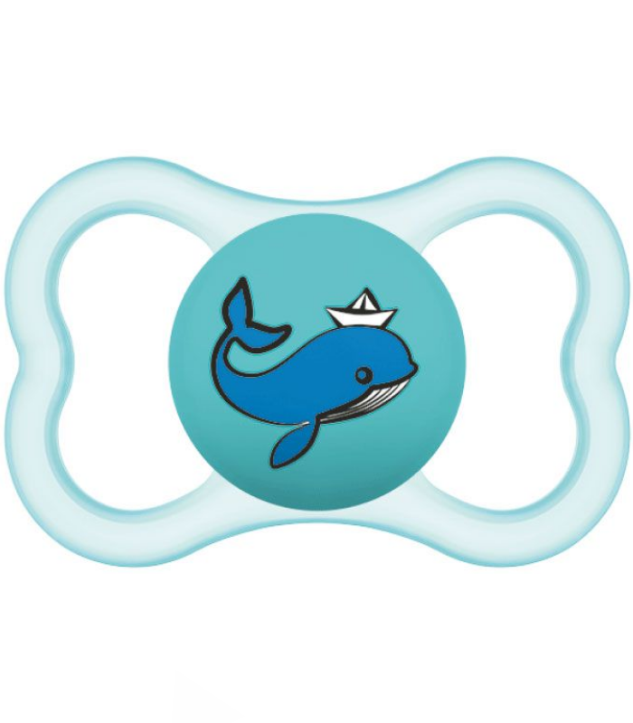 MAM CHUPETE SILICONA SUPREME +16M AZUL Bebé y mamá y Inicio - MAM