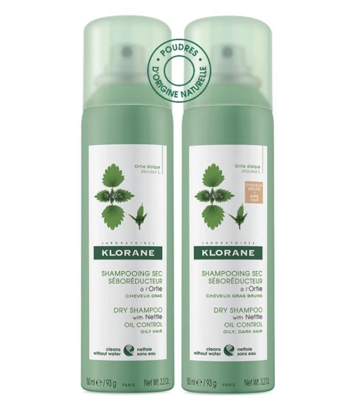 KLORANE CHAMPU SECO DUPLO ORTIGA 150 ML Inicio y  - KLORANE